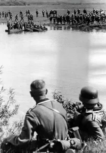 Raft: River crossings of German troops on the Eastern Front, 1941