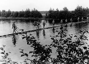 Footbridge: River crossings of German troops on the Eastern Front, 1941