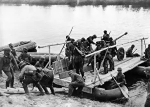 Ferried: River crossings of German troops on the Eastern Front, 1941