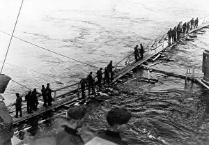 Footbridge: River crossings of German troops on the Eastern Front, 1941
