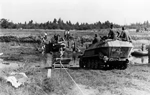 Pontoon: River crossings of German troops on the Eastern Front, 1941