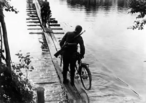 Footbridge: River crossings of German troops on the Eastern Front, 1941