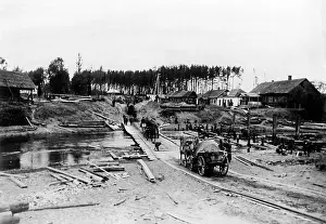 Pontoon: River crossings of German troops on the Eastern Front, 1941