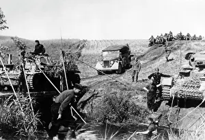 Crossings: River crossings of German troops on the Eastern Front, 1941