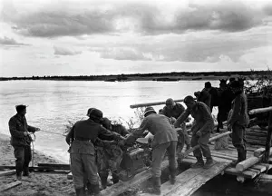 Desna: River crossings of German troops on the Eastern Front, 1941