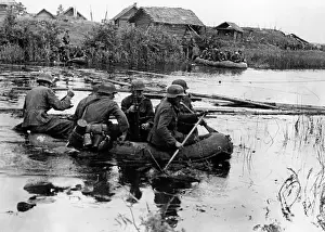 Raft: River crossings of German troops on the Eastern Front, 1941
