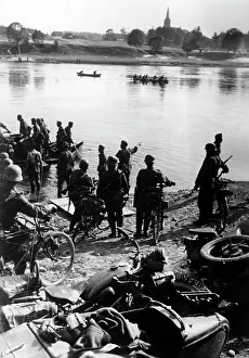 Raft: River crossings of German troops on the Eastern Front, 1941