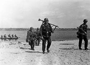 Ashore: River crossings of German troops on the Eastern Front, 1941