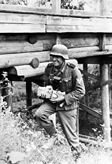 Explosives: River crossings of German troops on the Eastern Front, 1941