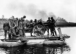 Raft: River crossings of German troops on the Eastern Front, 1941