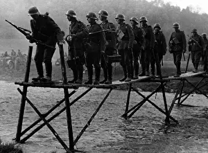 Footbridge: River crossings of German troops on the Eastern Front, 1941