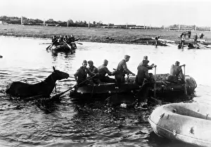 Raft: River crossings of German troops on the Eastern Front, 1941