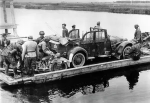 Bridgehead: River crossings of German troops on the Eastern Front, 1941
