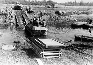 Carriers: River crossings of German troops on the Eastern Front, 1941