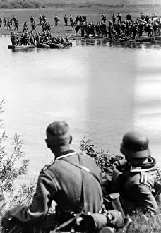 Raft: River crossings of German troops on the Eastern Front, 1941