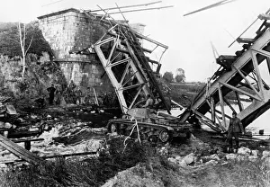 Prepared: River crossings of German troops on the Eastern Front, 1941