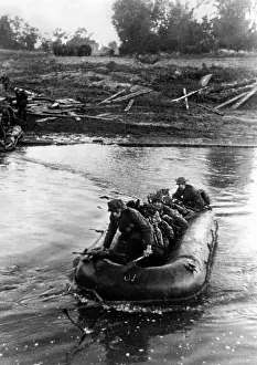 Raft: River crossings of German troops on the Eastern Front, 1942