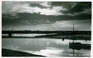 Hullbridge: The River Crouch - Evening, Hullbridge, Essex