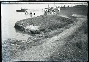 Holidaymakers: The River Crouch, Hullbridge, Essex