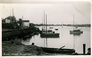 Hullbridge: The River Crouch, Hullbridge, Essex