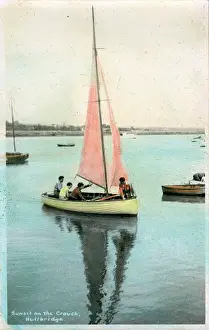 Hullbridge: The River Crouch, Hullbridge, Essex