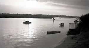 Hullbridge: The River Crouch, Kent