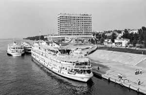 Kuibyshev: River cruise