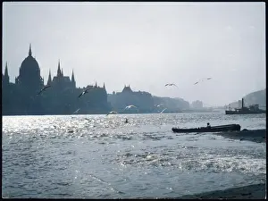 Glistening: THE RIVER DANUBE