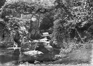 Leap: River Dargue at Lovers Leap