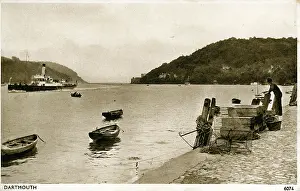 Dartmouth: River Dart, Dartmouth, Devon