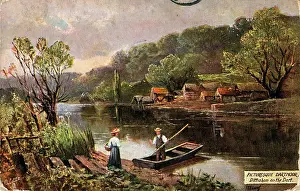 Dittisham: The River Dart, Dittisham, Devon