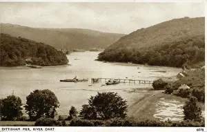 Dartmouth: River Dart, Dittisham, Devon