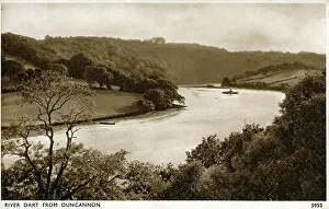Totnes: River Dart from Duncannon, Stoke Gabriel, Devon