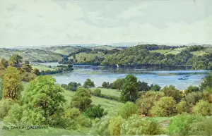Dittisham: River Dart near Greenway, Dittisham, Devon