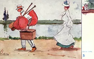 Towpath: River Days - Couple going boating