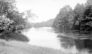 Erbistock: The River Dee at Erbistock
