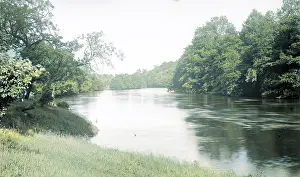 Erbistock: The River Dee at Erbistock