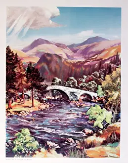Braemar: River Dee at Invercauld near Braemar