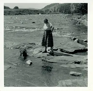 Braemar: River Dee, Lynn of Dee, Aberdeenshire