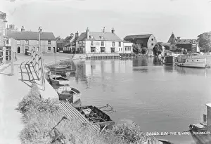 Moored: The River in Ely