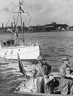 Semaphore: River Emergency Service, World War II