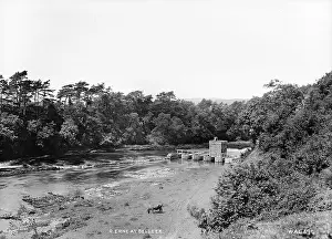 Fermanagh: River Erne at Belleek