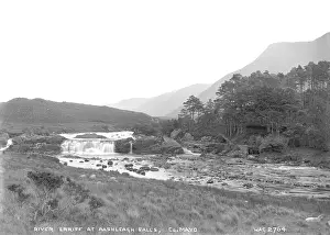 Mayo: River Erriff at Aashleagh Falls, Co. Mayo