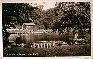 Whitby: The River Esk, Ruswarp, Yorkshire