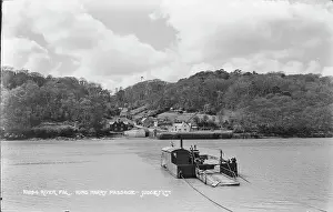 Falmouth: River Fal at King Harry Passage