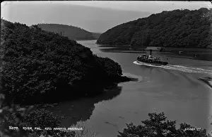 Steamboat: River Fal, King Harry's Passage