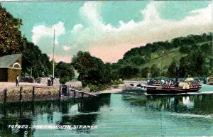 Falmouth: River Fal, Totnes, Devon