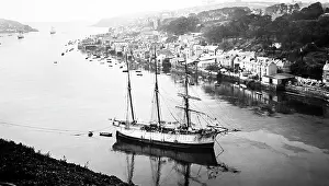Fowey: River Fowey, Cornwall, Victorian period