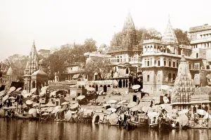 Varanasi: River Ganges, Benares, India