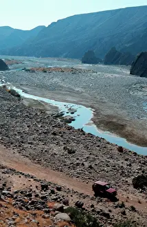 Gully: River gorge, Pakistan